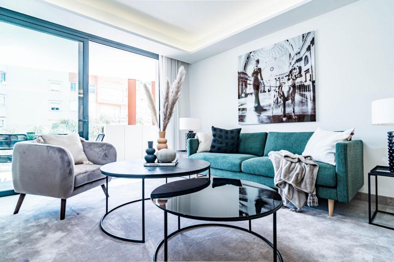 Inf32L- Modern City Apartment, Families Only เอสเตโปนา ภายนอก รูปภาพ