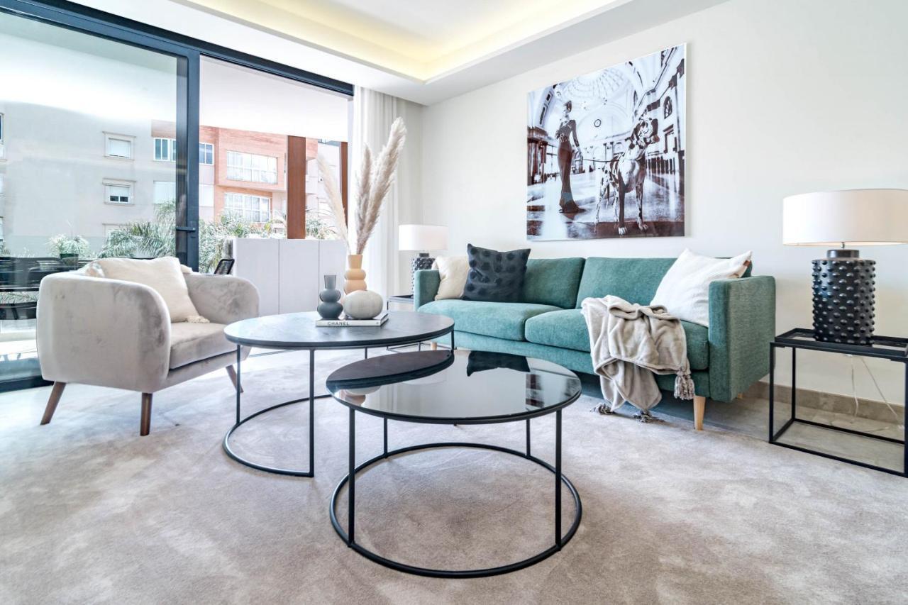 Inf32L- Modern City Apartment, Families Only เอสเตโปนา ภายนอก รูปภาพ