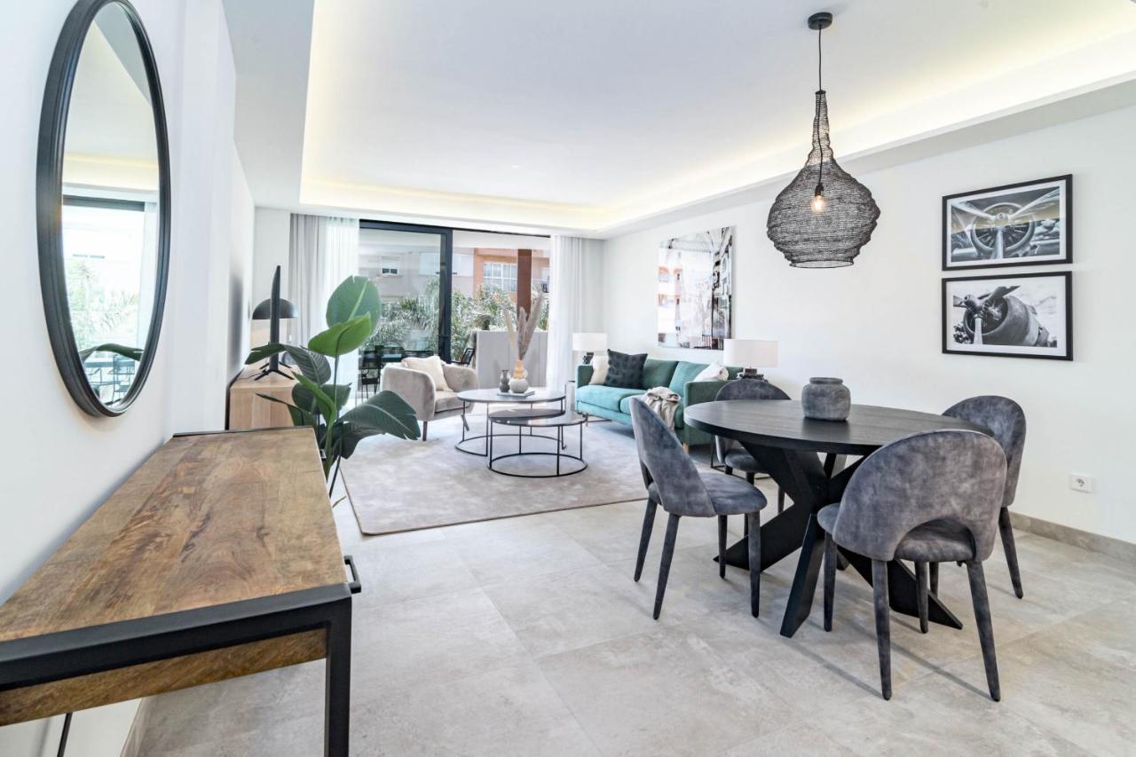 Inf32L- Modern City Apartment, Families Only เอสเตโปนา ภายนอก รูปภาพ